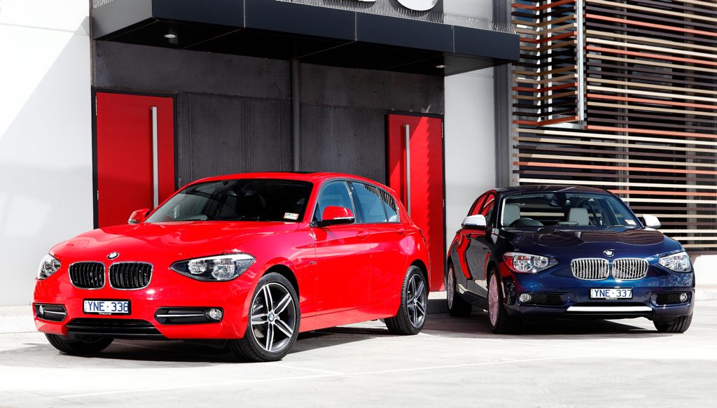 From September, the new BMW 1 Series will have a starting price of $35,600. From September, the new BMW 1 Series will have a starting price of $35,600.